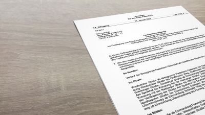 Schutzmaßnahmen gegen Geflügelpest: Drei Bestände mit 69.000 Tieren getötet